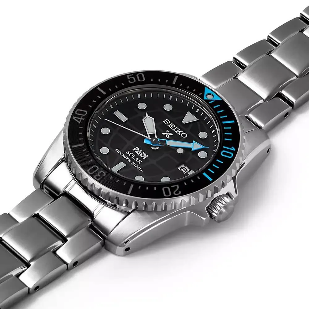Seiko Prospex PADI Special Edition Compact Diver's Men's Watch SNE575P1