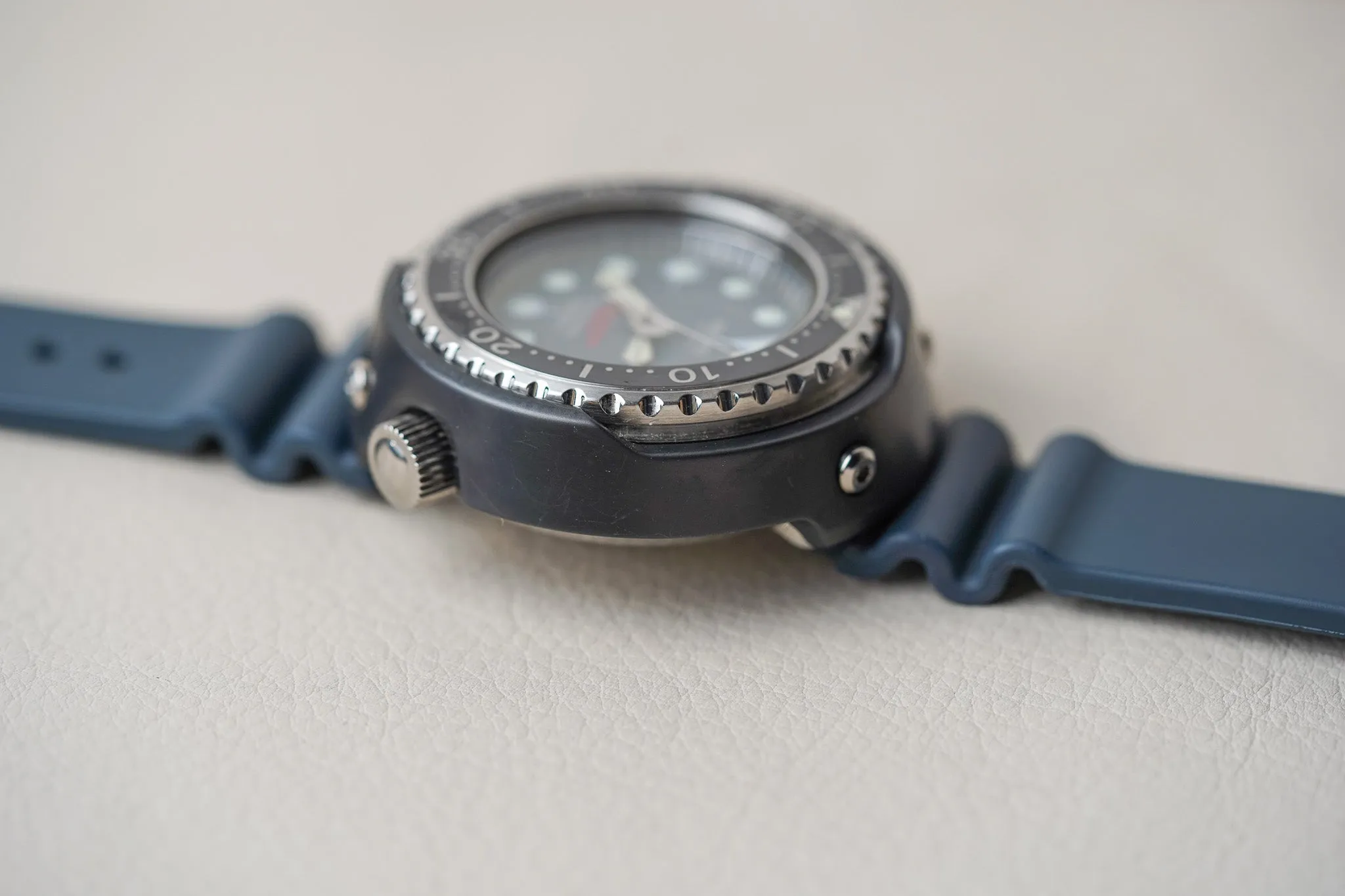 Seiko Prospex SLA041 1975 Recreation Tuna 55th Anniversary