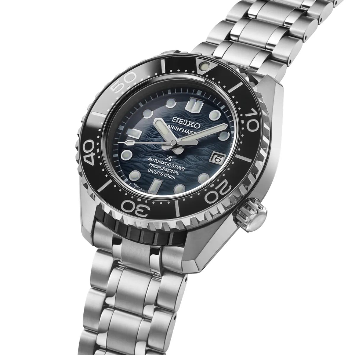 Seiko Prospex SLA081J1 SLA081 SLA081J Marinemaster 60th Anniversary Limited Edition Watch