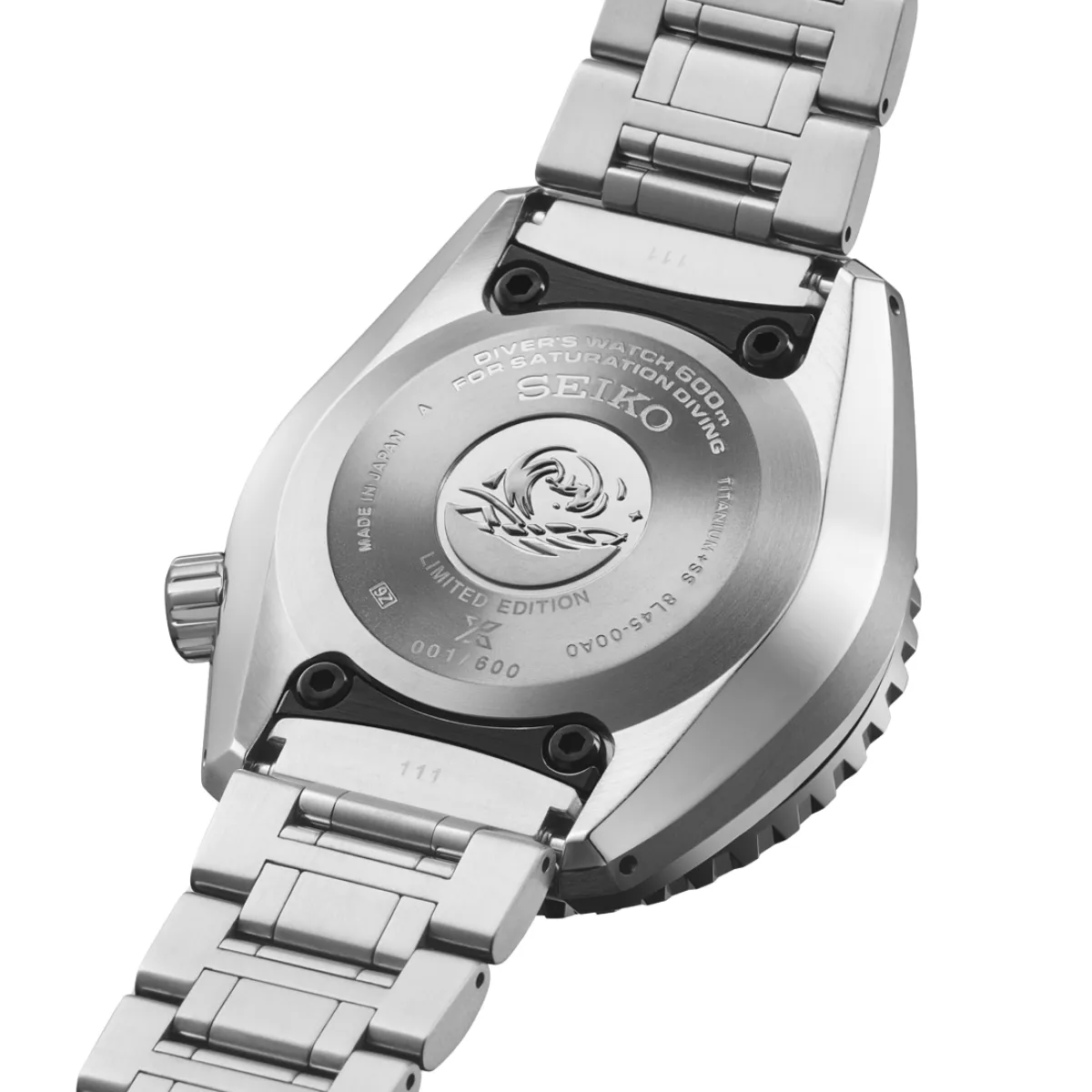 Seiko Prospex SLA081J1 SLA081 SLA081J Marinemaster 60th Anniversary Limited Edition Watch
