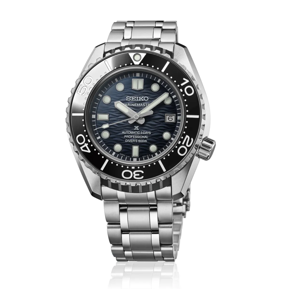 Seiko Prospex SLA081J1 SLA081 SLA081J Marinemaster 60th Anniversary Limited Edition Watch