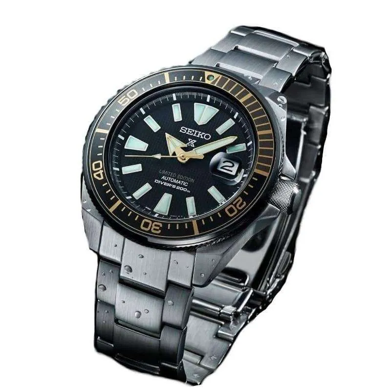SEIKO PROSPEX ZIMBE NO.6 SAMURAI MEN WATCH (1500 Limited) SRPC43K
