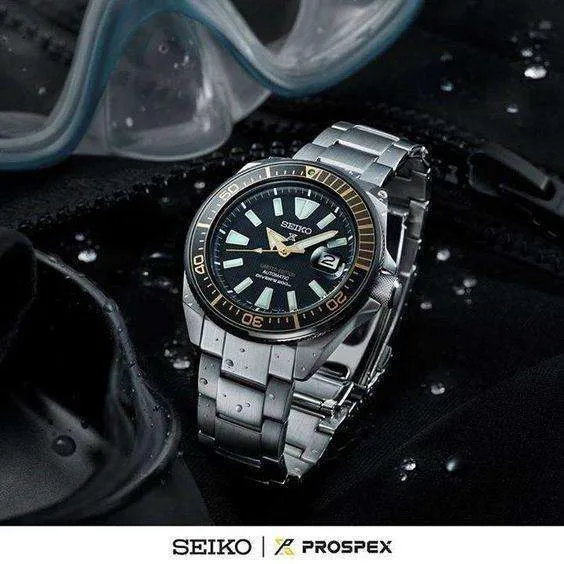 SEIKO PROSPEX ZIMBE NO.6 SAMURAI MEN WATCH (1500 Limited) SRPC43K