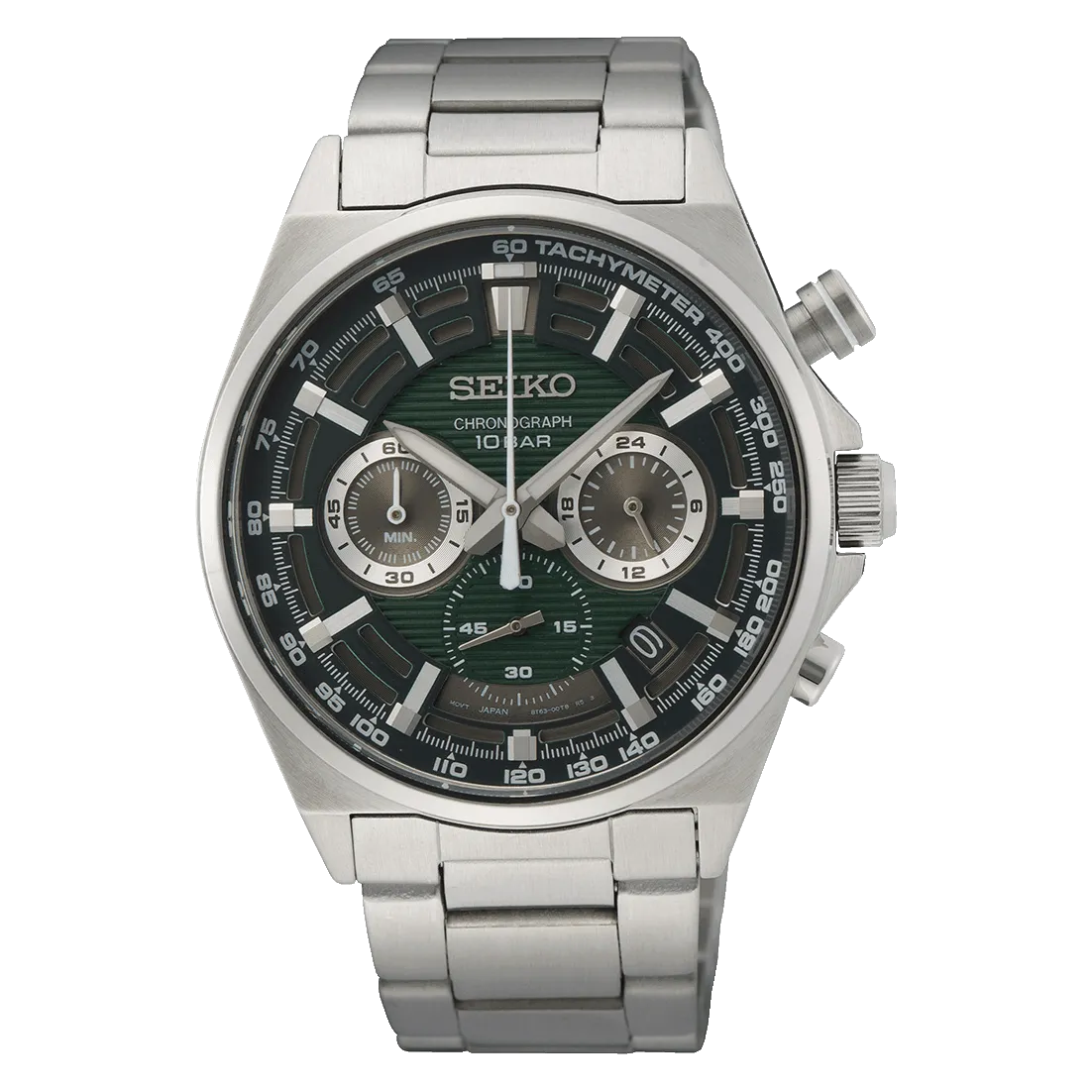 Seiko Quartz Men's Watch SSB405
