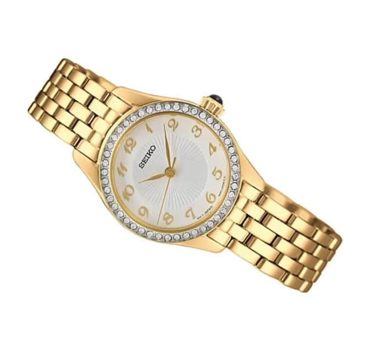 Seiko Quartz Women's Watch SUR388