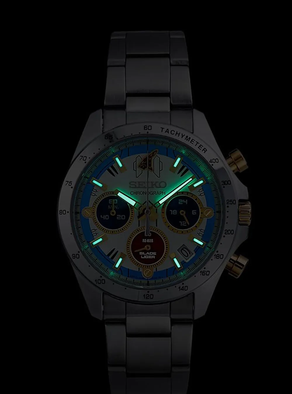 SEIKO × ZOIDS COLLABORATION WATCH 40TH ANNIVERSARY LIMITED EDITION MADE IN JAPAN