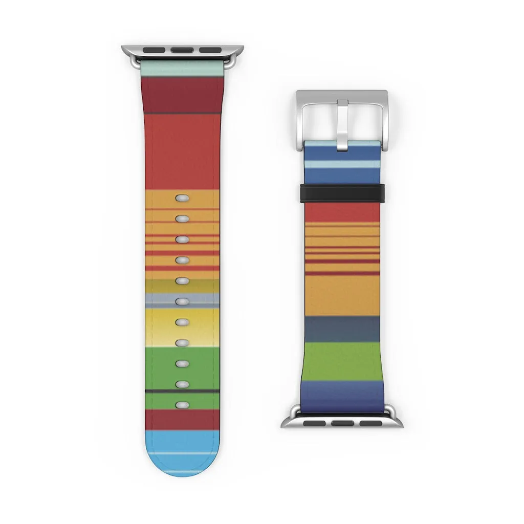 Serape Apple Watch band