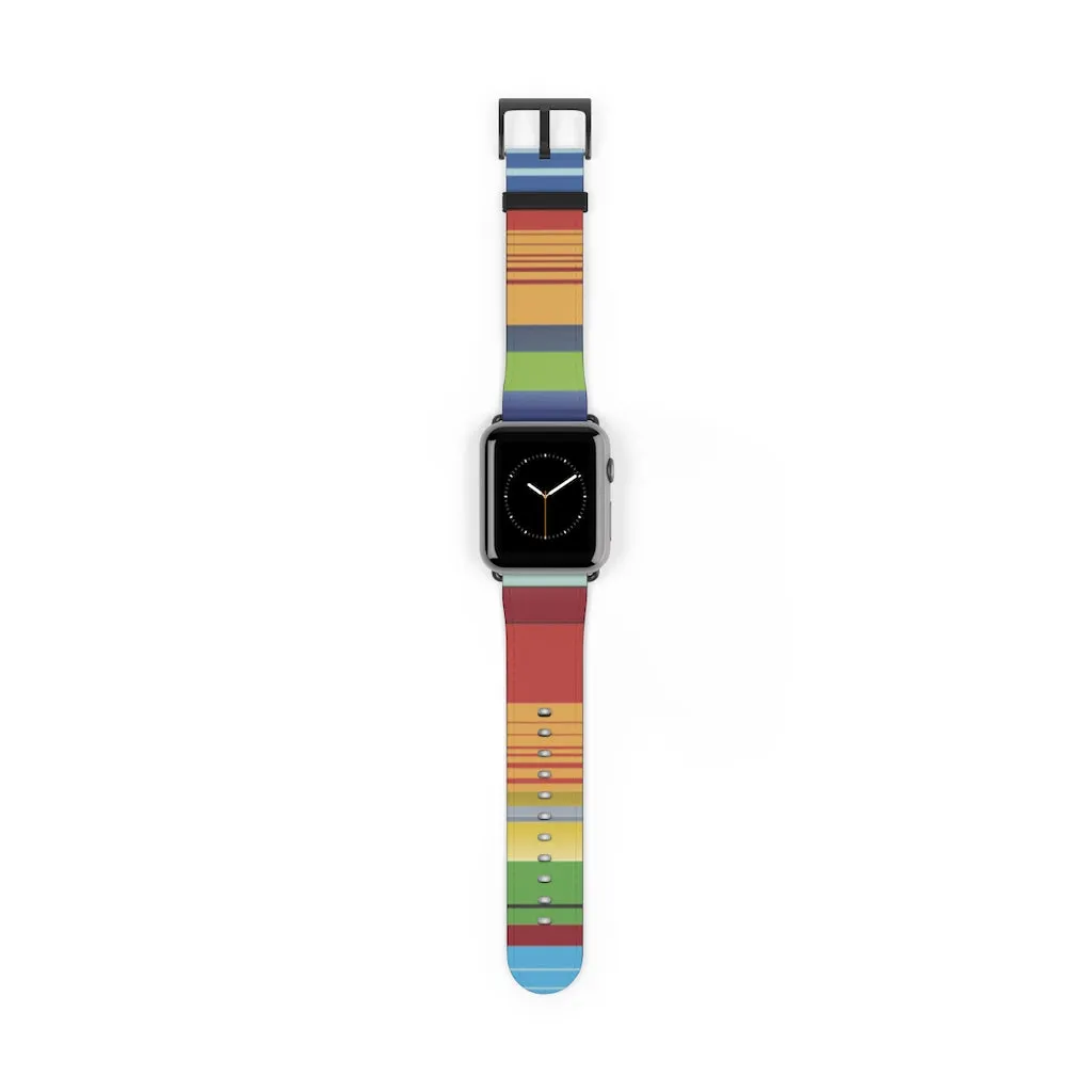 Serape Apple Watch band