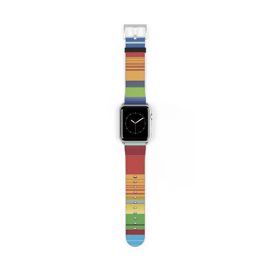 Serape Apple Watch band
