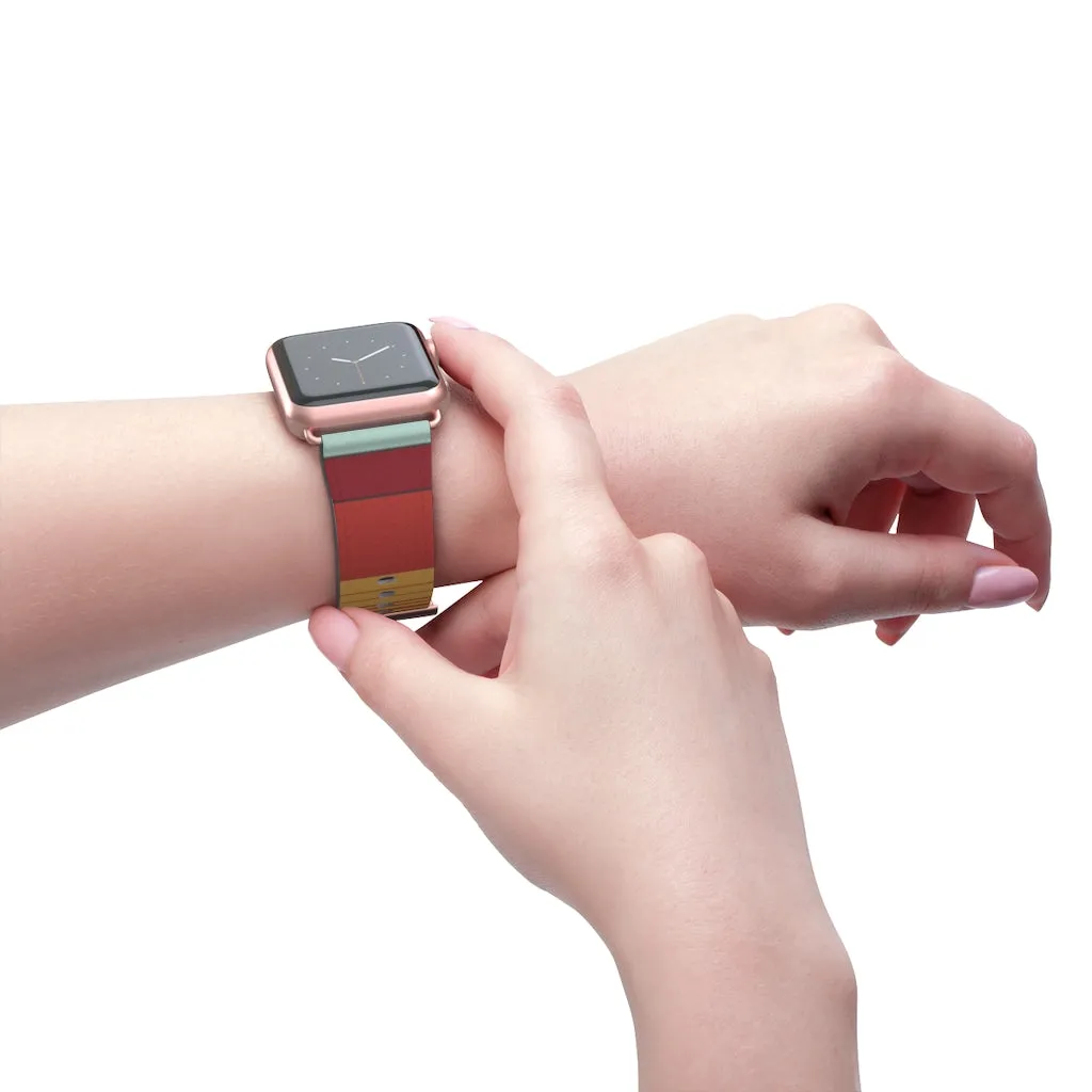 Serape Apple Watch band