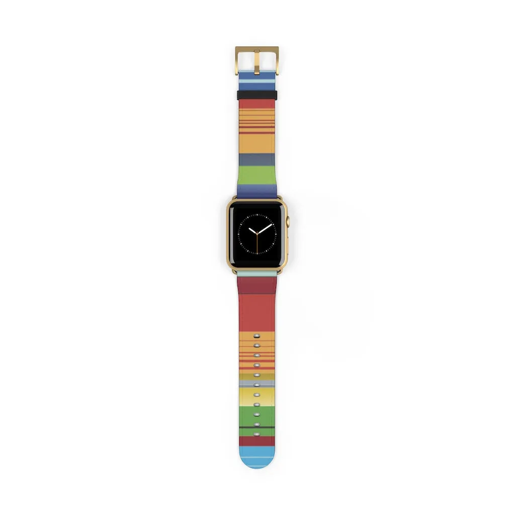 Serape Apple Watch band