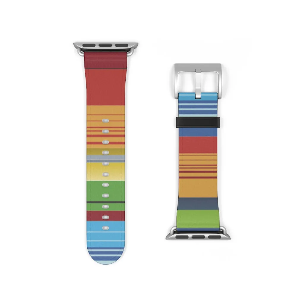 Serape Apple Watch band
