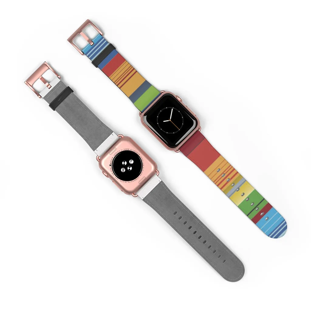 Serape Apple Watch band