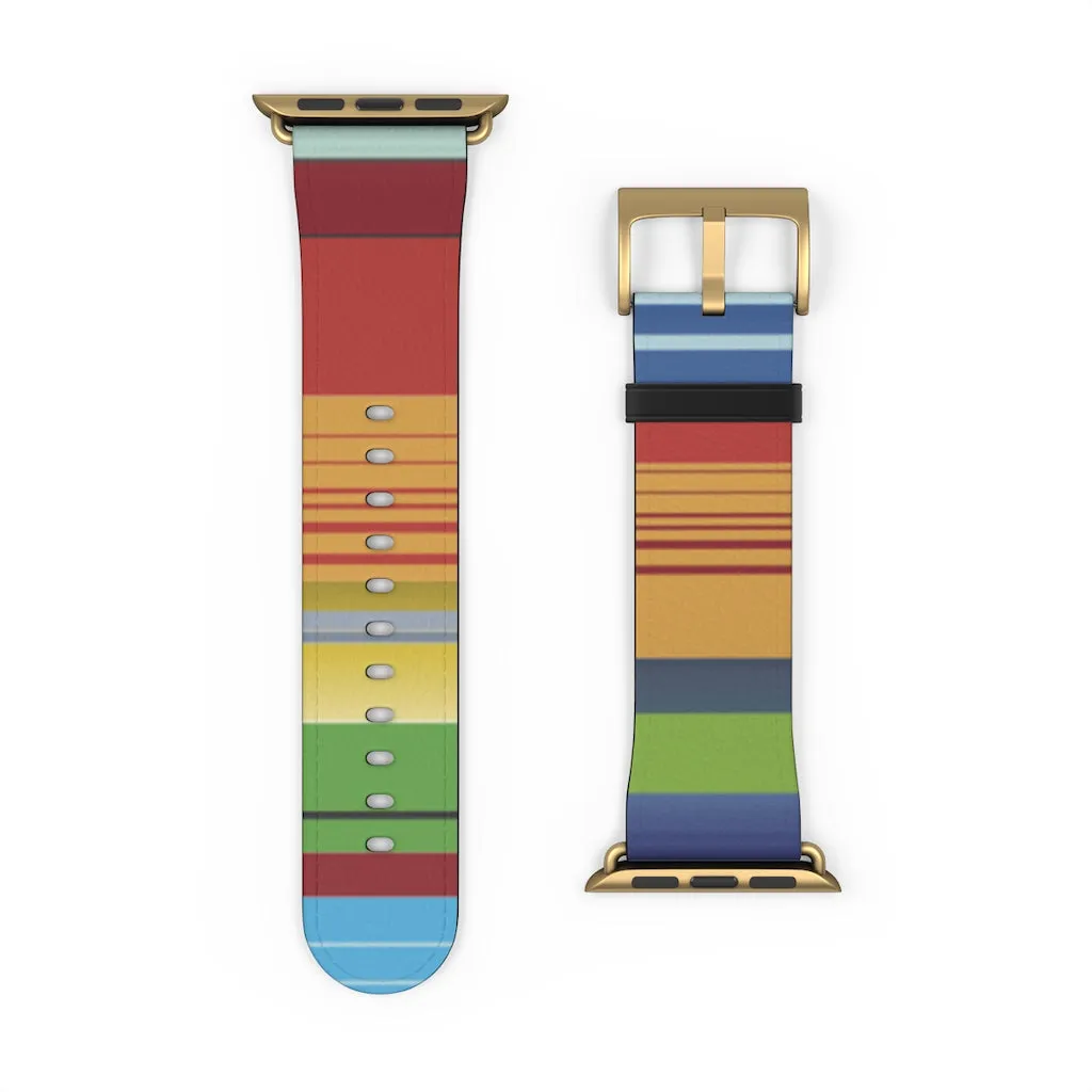 Serape Apple Watch band