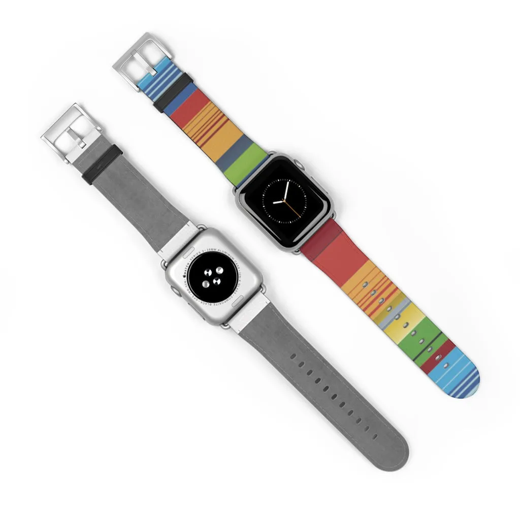 Serape Apple Watch band