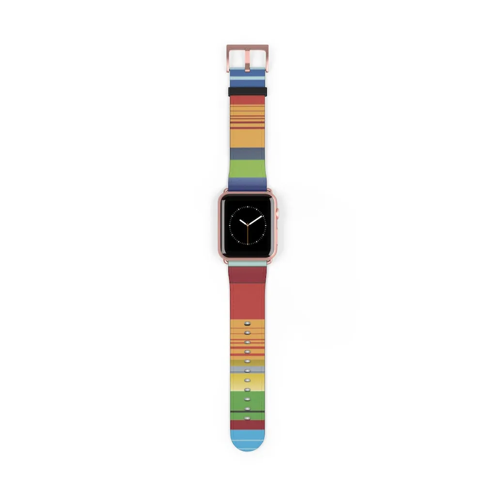 Serape Apple Watch band