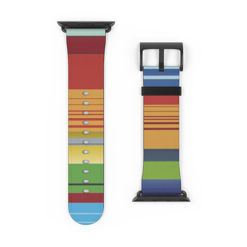 Serape Apple Watch band