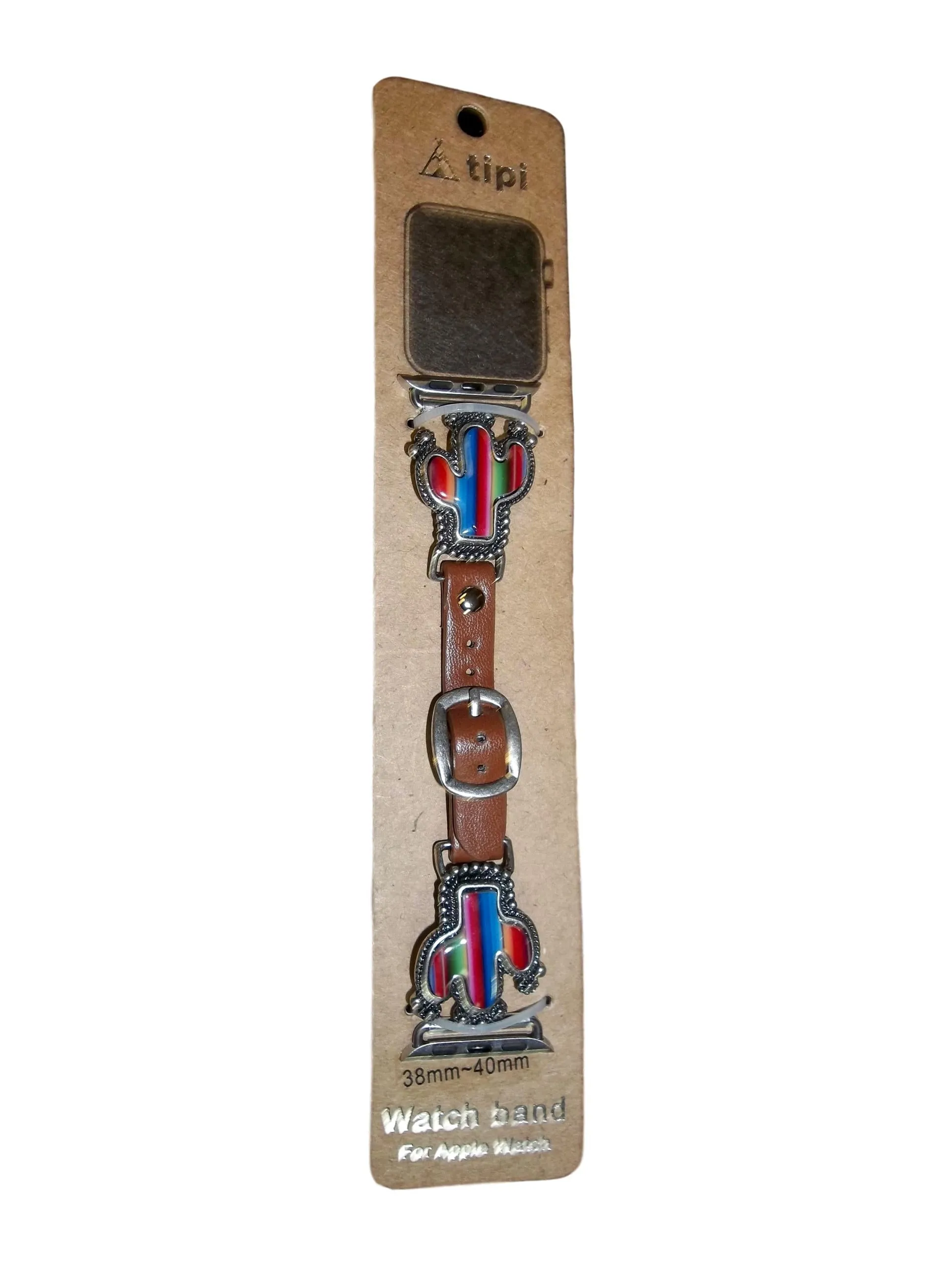 Serape Cactus Apple Watch Band