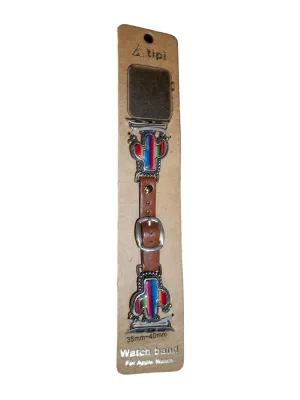 Serape Cactus Apple Watch Band