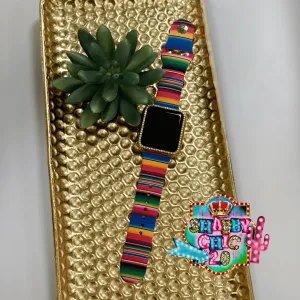 Serape Print Watchbands