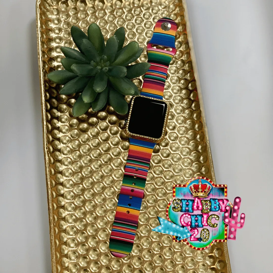 Serape Print Watchbands