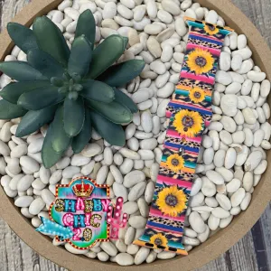 Serape, Sunflower and Animal Print Watchbands
