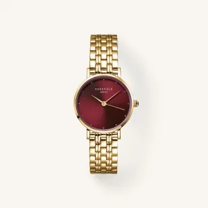 Small Edit Burgundy