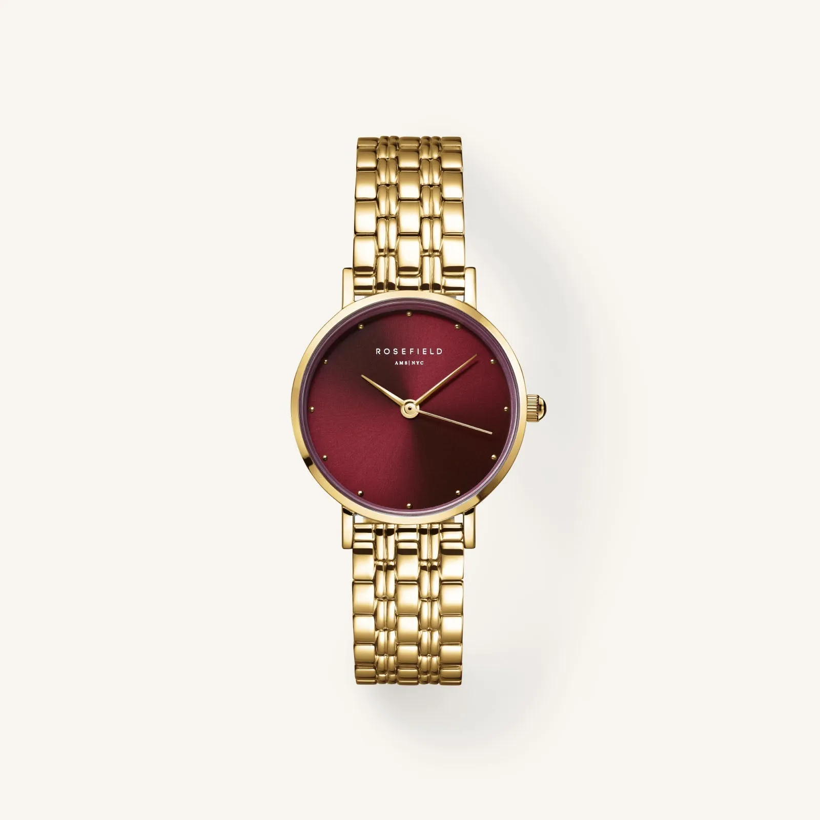 Small Edit Burgundy