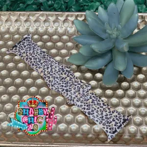 Small Leopard Print Watchbands