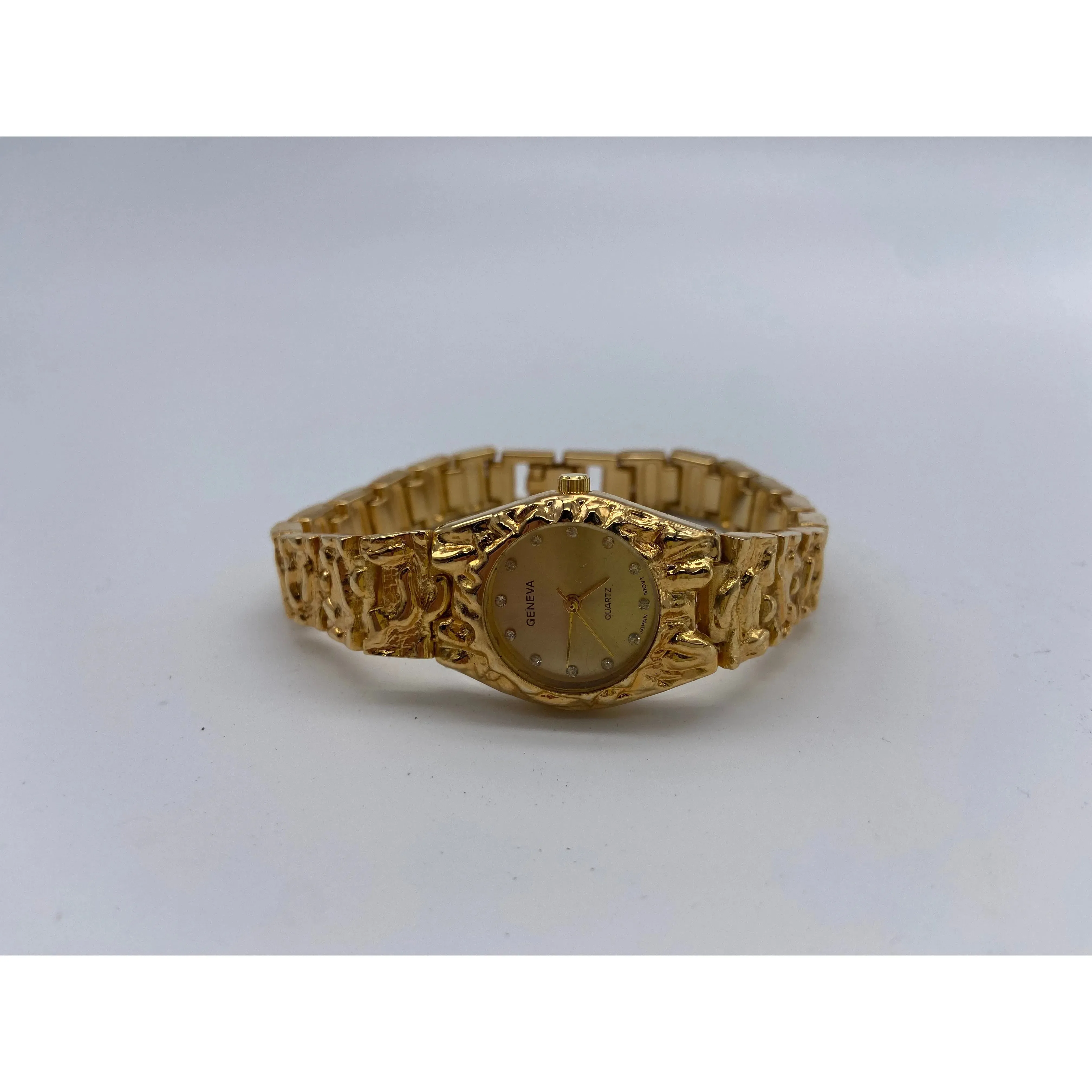 Small Textured Watch