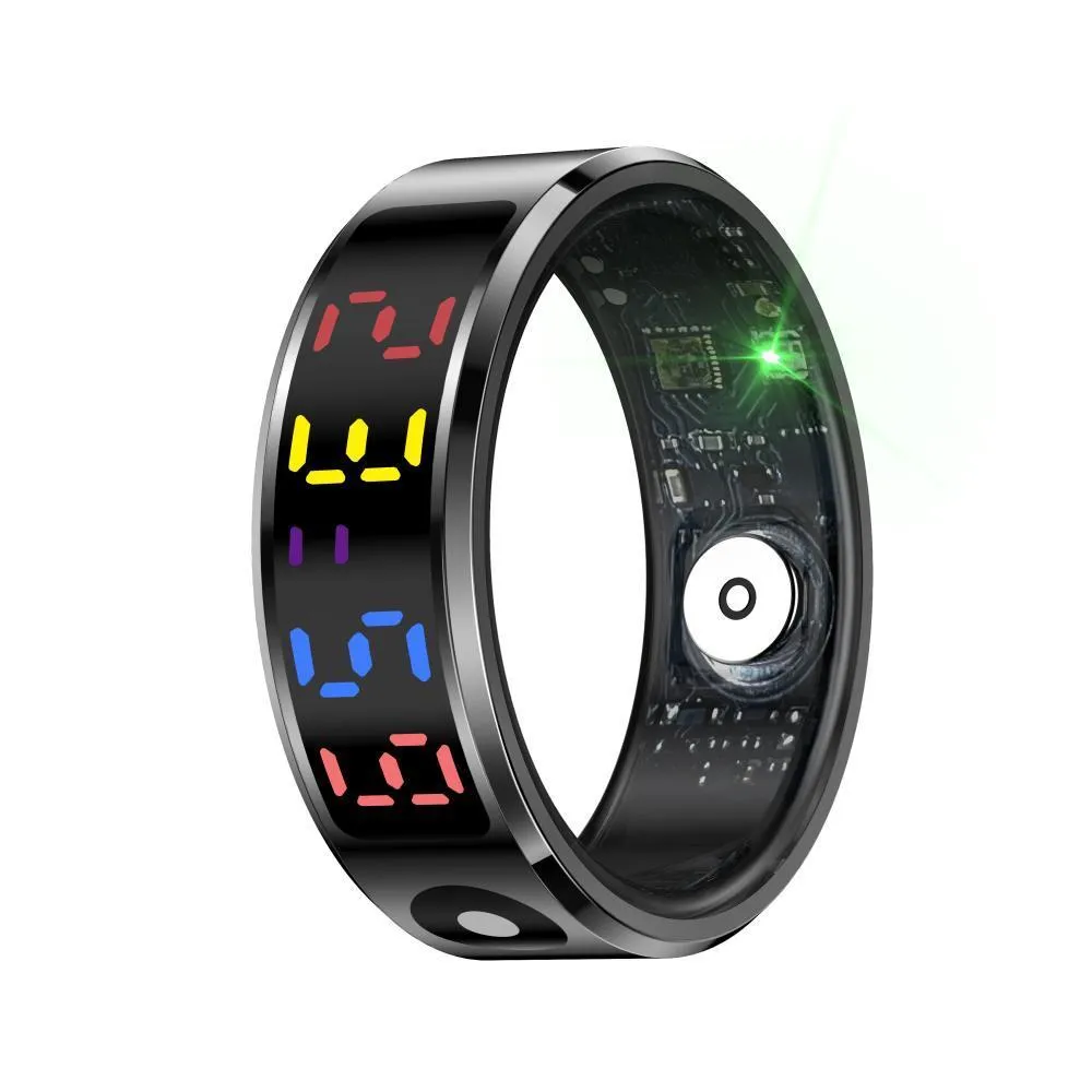 Smart Ring Heart Rate Blood Oxygen Sleep Sports Size 11