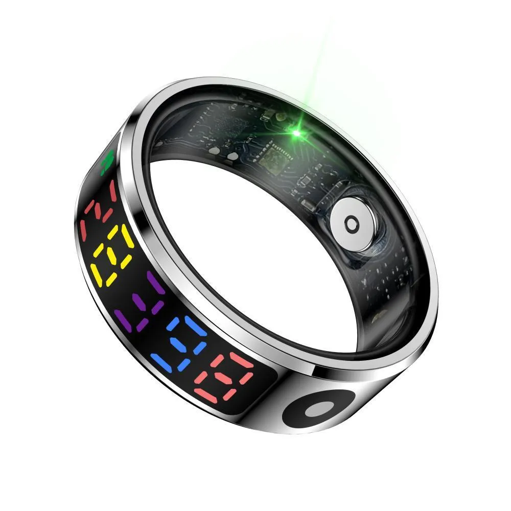 Smart Ring Heart Rate Blood Oxygen Sleep Sports Size 12