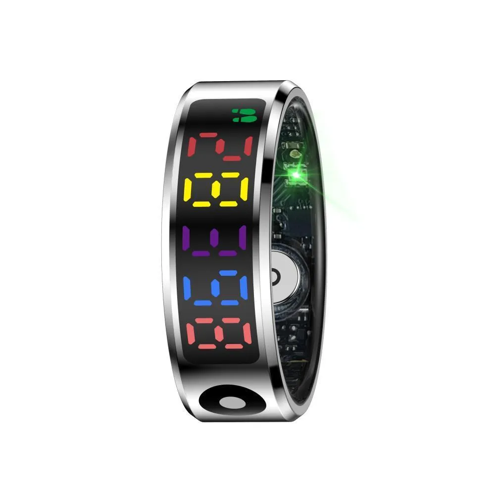 Smart Ring Heart Rate Blood Oxygen Sleep Sports Size 12