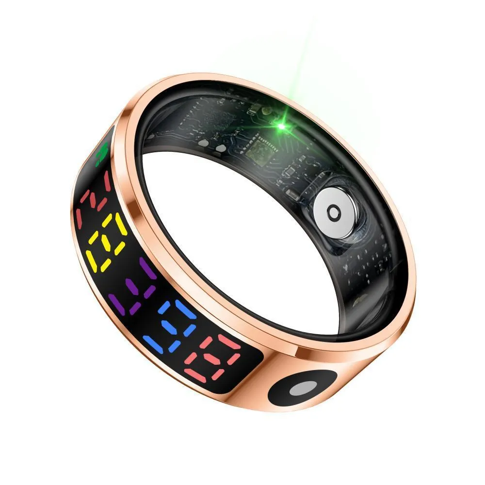 Smart Ring Heart Rate Blood Oxygen Sleep Sports Size 12
