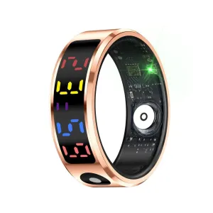 Smart Ring Heart Rate Blood Oxygen Sleep Sports Size 12