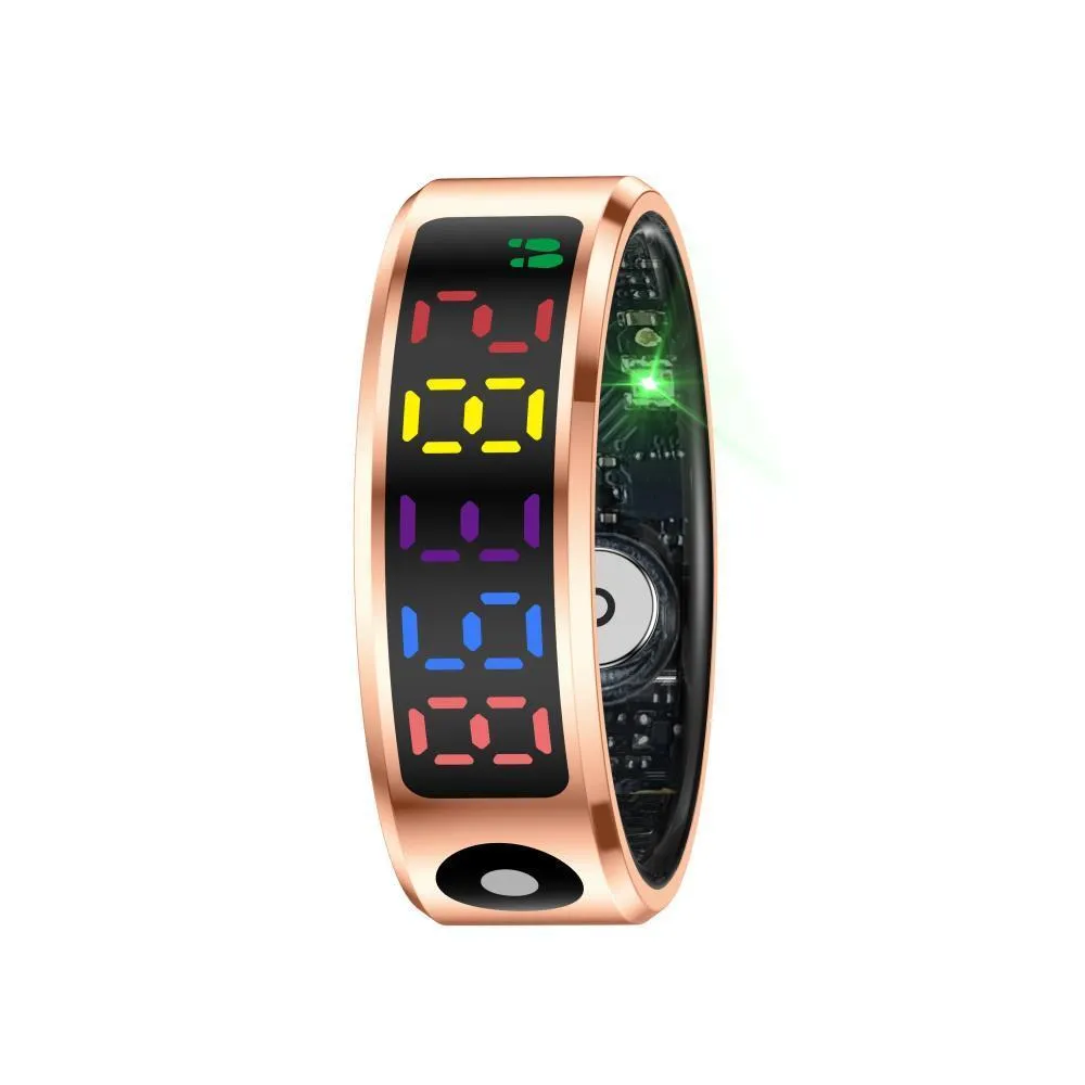 Smart Ring Heart Rate Blood Oxygen Sleep Sports Size 12
