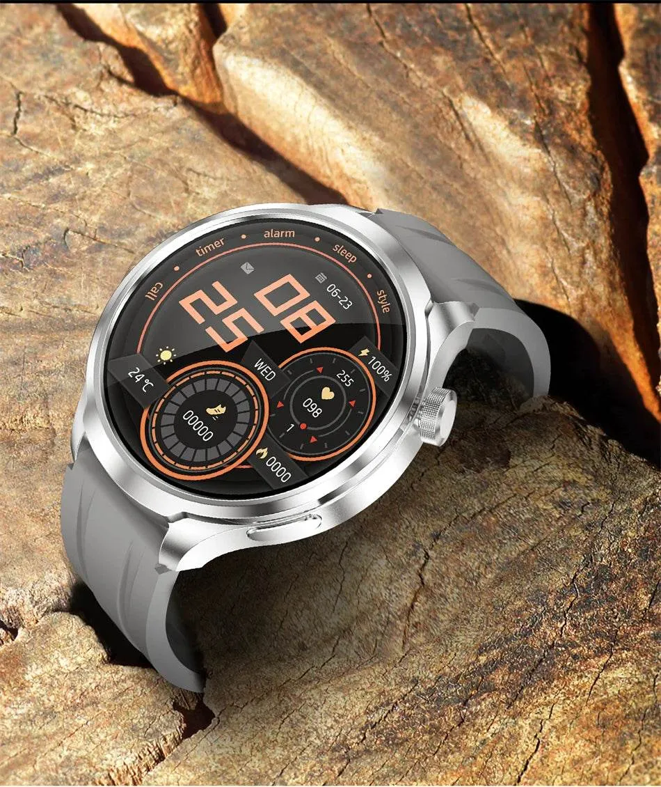 Smart Watch for HUAWEI GT5 Pro GPS Sports  Men AMOLED Screen NFC Compass IP68 Waterproof NEW Bluetooth Call SmartWatch Man