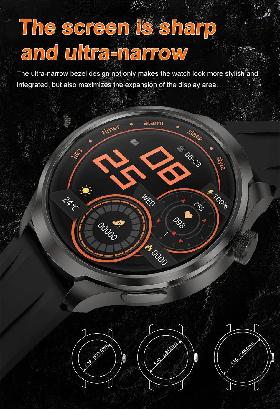 Smart Watch for HUAWEI GT5 Pro GPS Sports  Men AMOLED Screen NFC Compass IP68 Waterproof NEW Bluetooth Call SmartWatch Man
