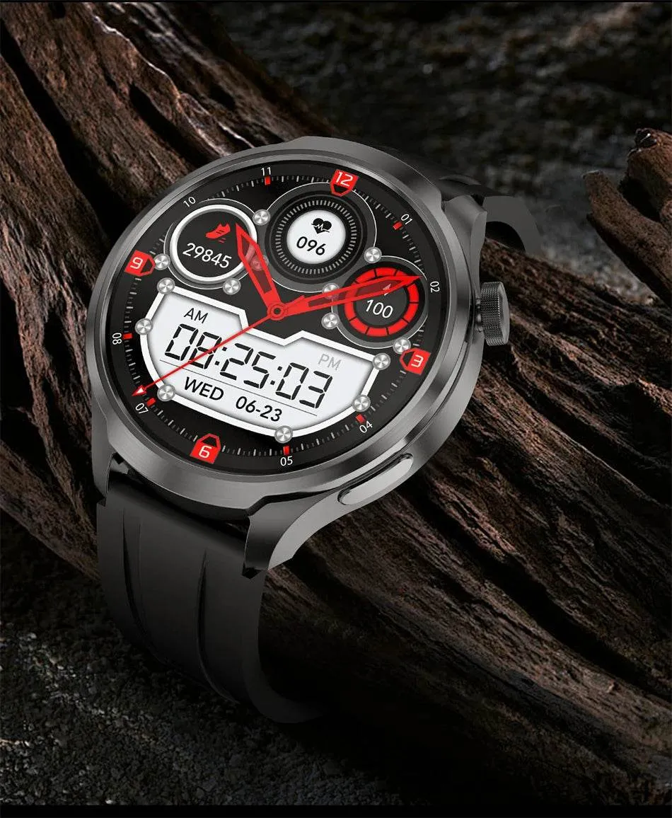 Smart Watch for HUAWEI GT5 Pro GPS Sports  Men AMOLED Screen NFC Compass IP68 Waterproof NEW Bluetooth Call SmartWatch Man