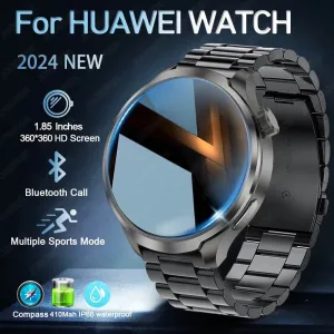 Smart Watch for HUAWEI GT5 Pro GPS Sports  Men AMOLED Screen NFC Compass IP68 Waterproof NEW Bluetooth Call SmartWatch Man