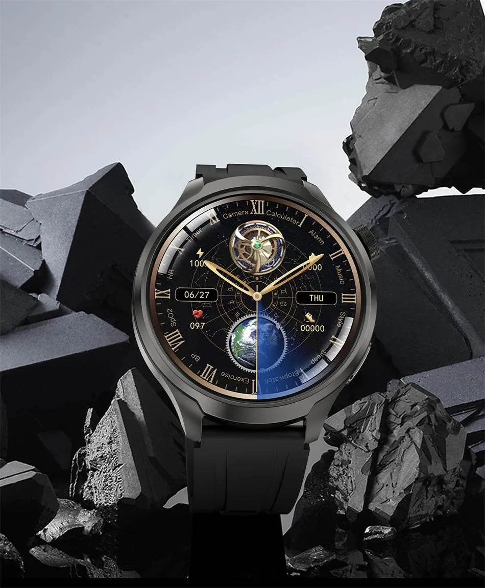Smart Watch for HUAWEI GT5 Pro GPS Sports  Men AMOLED Screen NFC Compass IP68 Waterproof NEW Bluetooth Call SmartWatch Man
