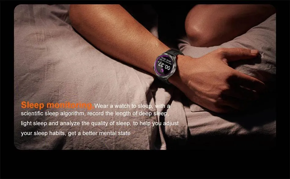 Smart Watch for HUAWEI GT5 Pro GPS Sports  Men AMOLED Screen NFC Compass IP68 Waterproof NEW Bluetooth Call SmartWatch Man