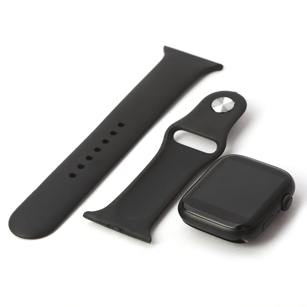 Smart Watch I7 Pro - Black & Grey