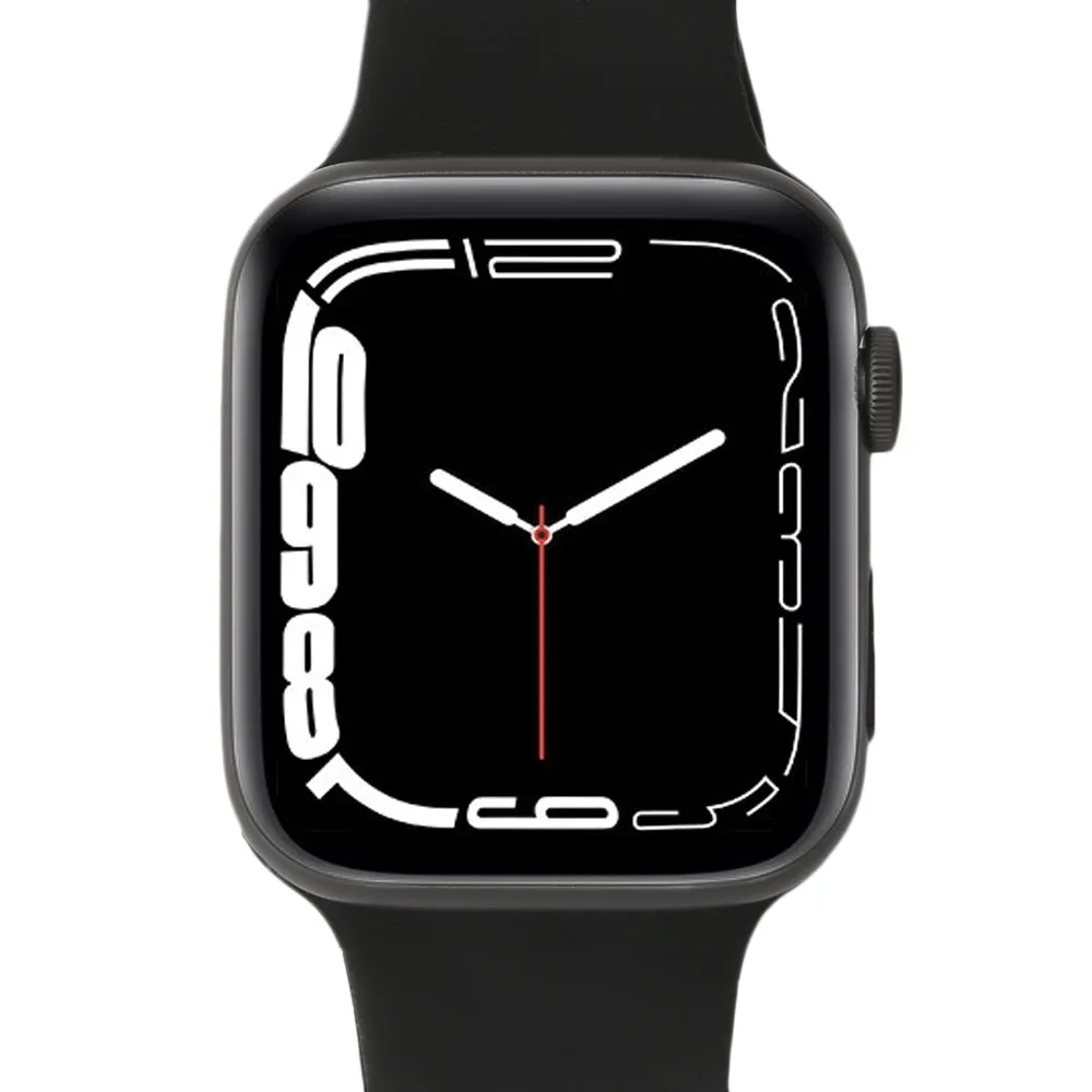 Smart Watch I7 Pro - Black & Grey