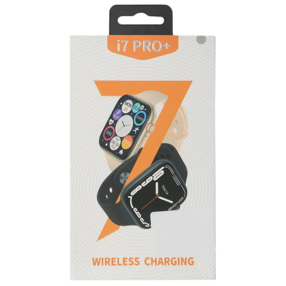 Smart Watch I7 Pro - Black & Grey