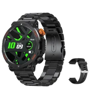 Smart Watch Men Outdoor Sports Fitness Bracelet LED Lights During Night Training Watches Bluetooth Call Smartwatch Men