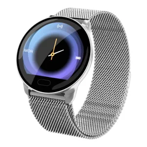 Smart watch with body controlar