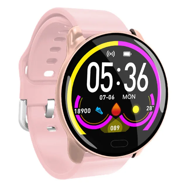 Smart watch with body controlar