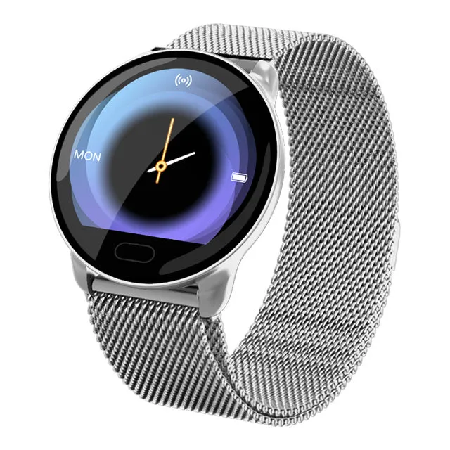 Smart watch with body controlar