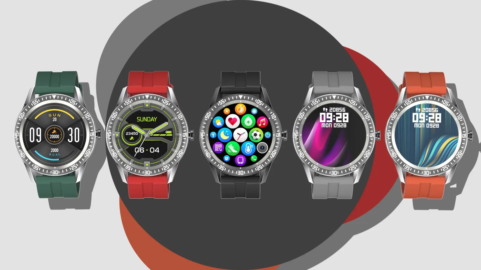 Smart watch with heath tracker for body temperature- water proof unisex release charm bracelet  N70